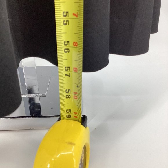 Vintage Ayres Unlimited Womens Size S/M Black Strappy 60's-70's Maxi Dress Disco - Picture 4 of 11